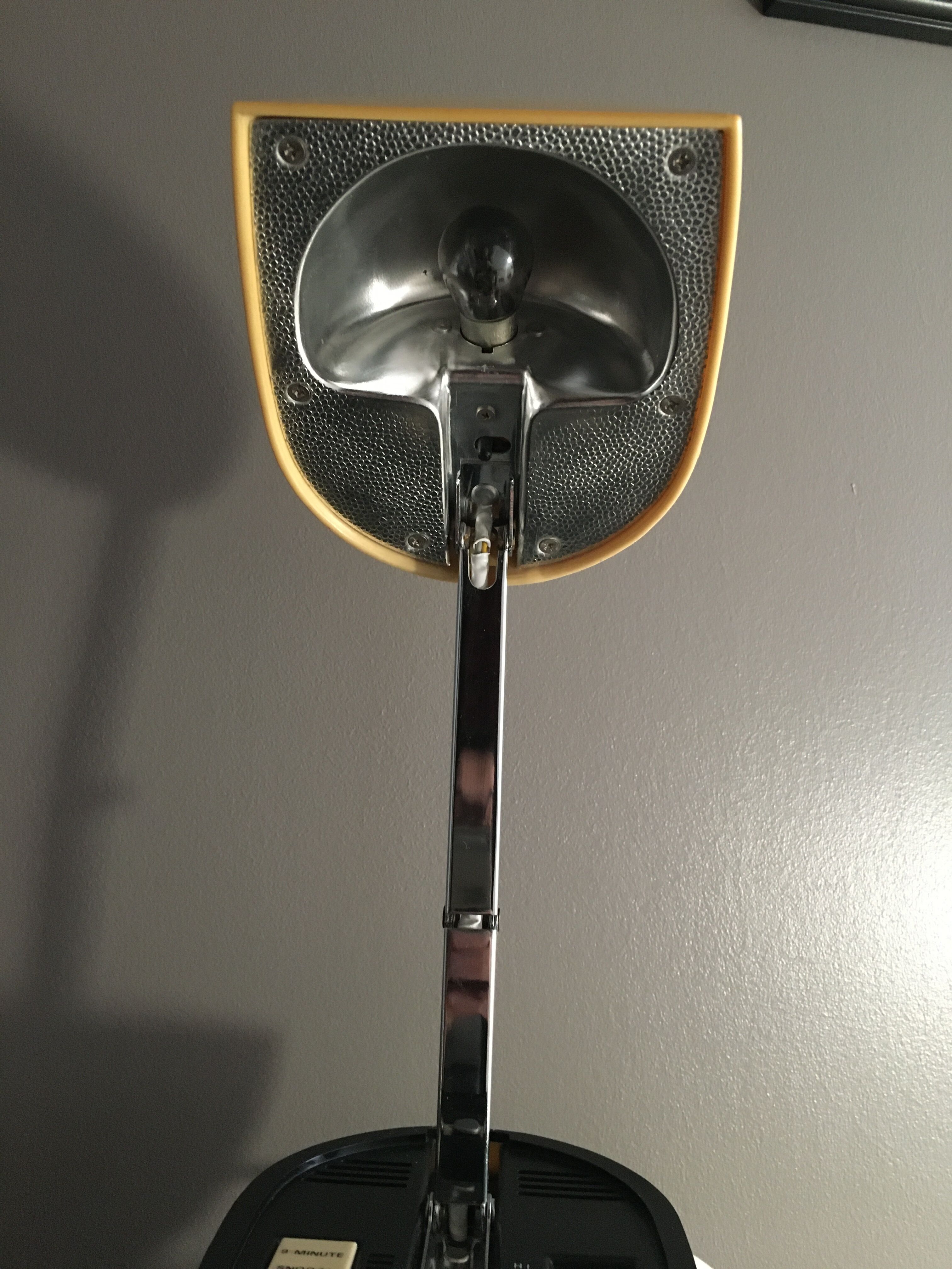 Wake-up lamp