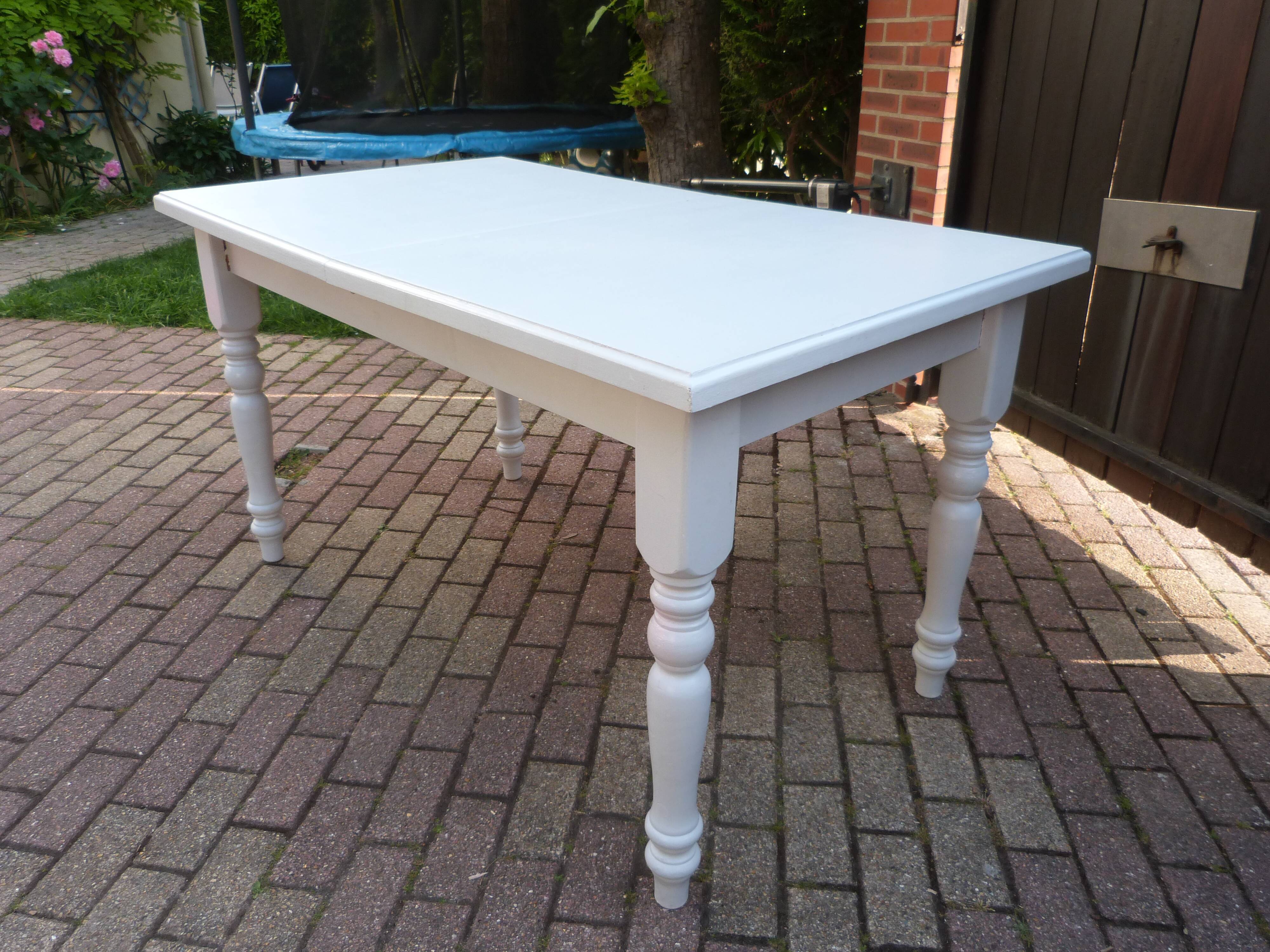 Solid pine dining table from "Mr. Furniture"