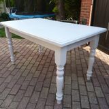 Solid pine dining table from "Mr. Furniture"