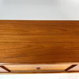 Danish Design Teak Sideboard by H.W. Klein for Bramin 1960s Mid-Century