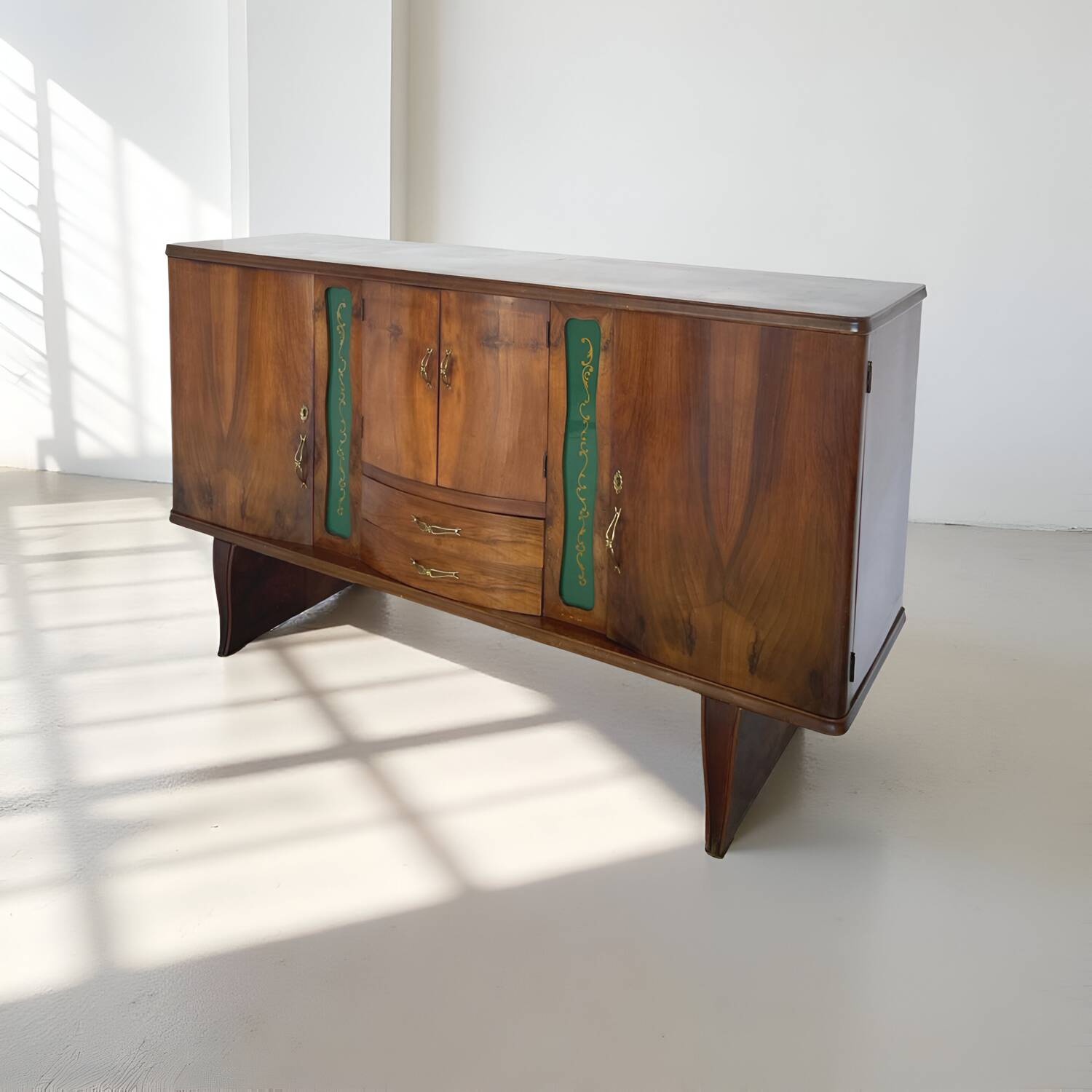 Buffet Art déco italien, années 1930-1940