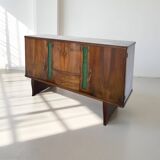 Impressive Italian Art deco sideboard 1930s/1940s