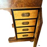 Secretary Scriban in walnut