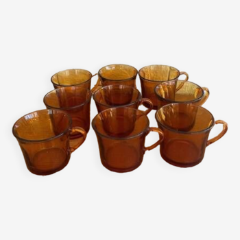 Amber Coffee Cups