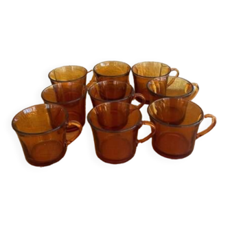 Amber Coffee Cups