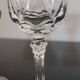 Set of 6 liqueur glasses Cristal d'Arques model Auteuil