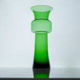 Large green Tang-Li vase by Morales Schildt for Kosta