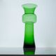 Large green Tang-Li vase by Morales Schildt for Kosta