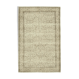 Hand-knotted one-of-a-kind turkish beige carpet 190 cm x 297 cm