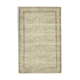 Tapis beige turc unique en son genre noué à la main 190 cm x 297 cm