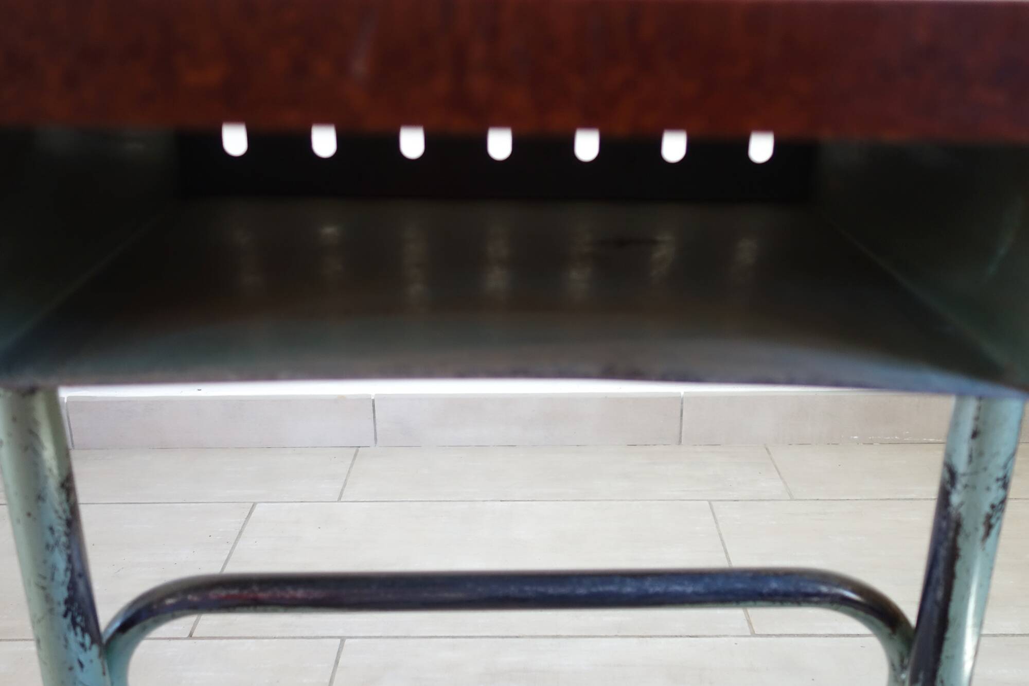 Old school desk from the 1930s