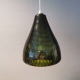 Large hanging lamp designed by Carl Fagerlund for Örrefors Sweden 1960-70s.
