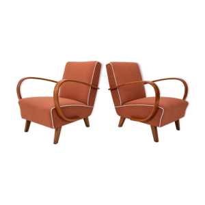 Paire de fauteuils du