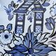 Nevers faience plate C. Bernard S. Lucet