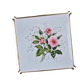 Vintage trivet Villeroy & Boch Mettlach – Floral ceramic design