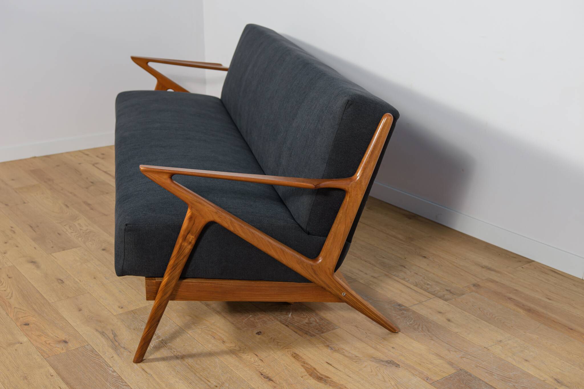 Mid-Century Sofa Model Z-Sofa by Poul Jensen for Selig, Denmark, 1960s