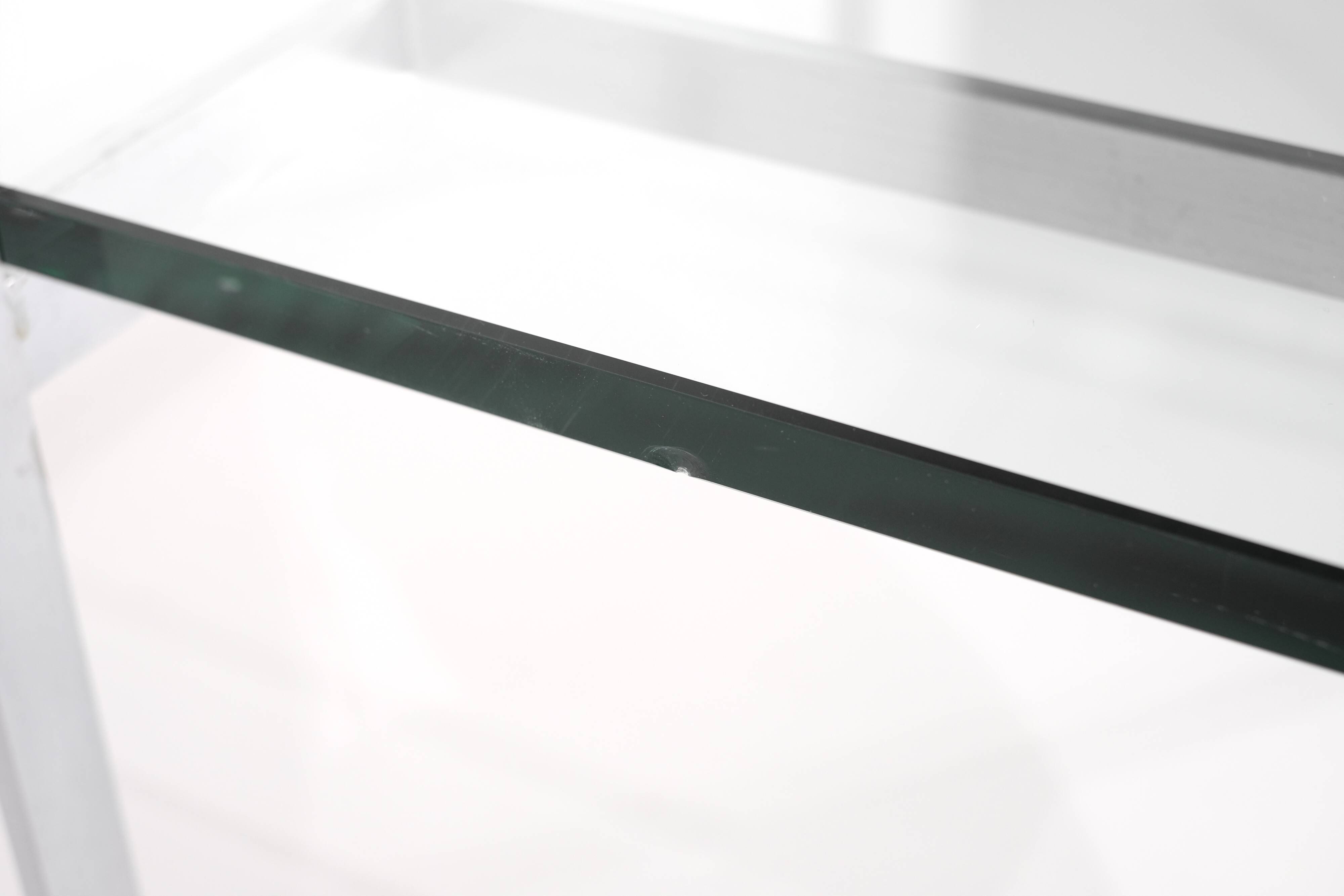 "PK61" coffee table by Poul Kjaerholm for Fritz Hansen. Denmark, 1956.