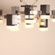 Ceiling light model 'Cubic' with 13 light units by Sciolari - Italy - 1970's