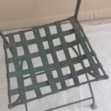 Chaise ancienne de square