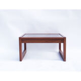 Vintage Scandinavian square coffee table