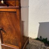 Louis Philippe bedside table