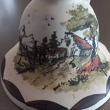 Candle holder signed Cazalas