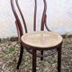 Two Thonet chairs Romania model Charlie Chaplin from the 1950s/60s.