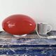 Lampe champignon rouge vintage