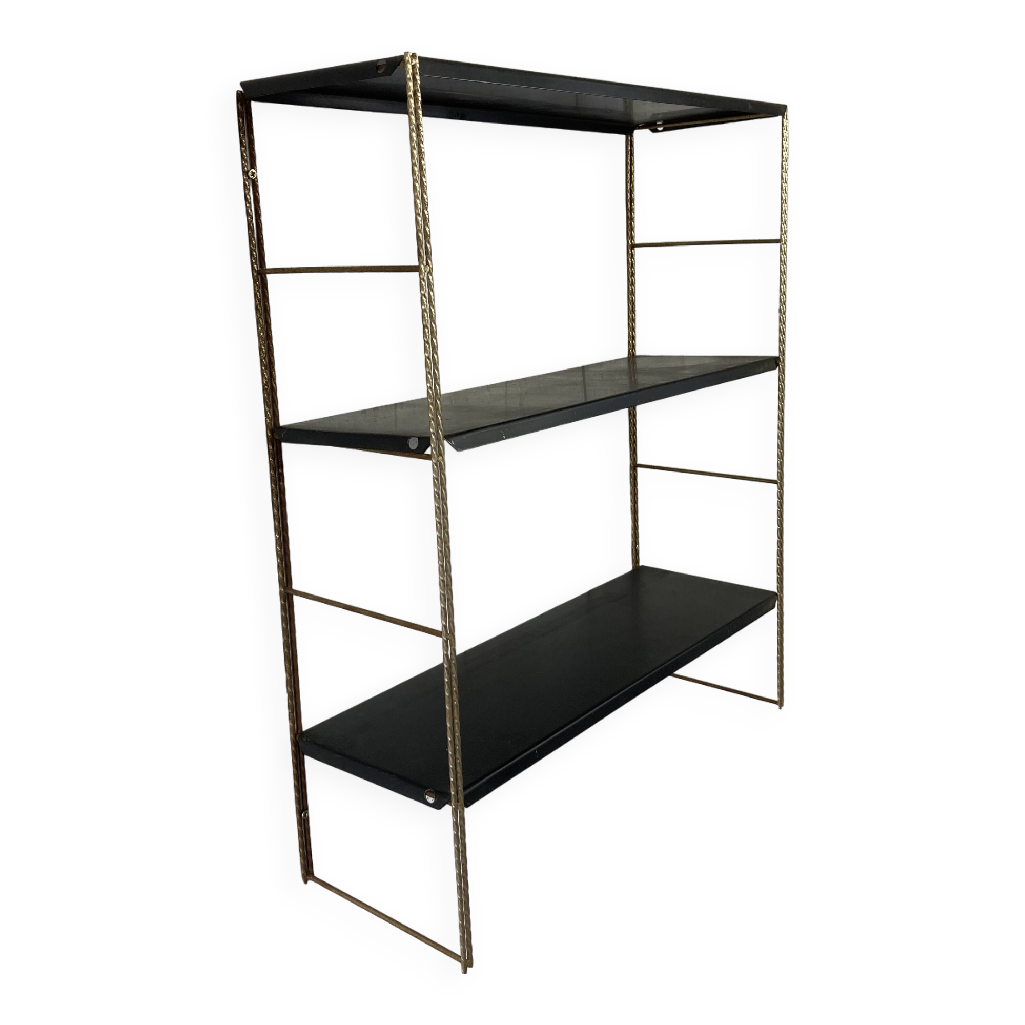 Vintage string shelf