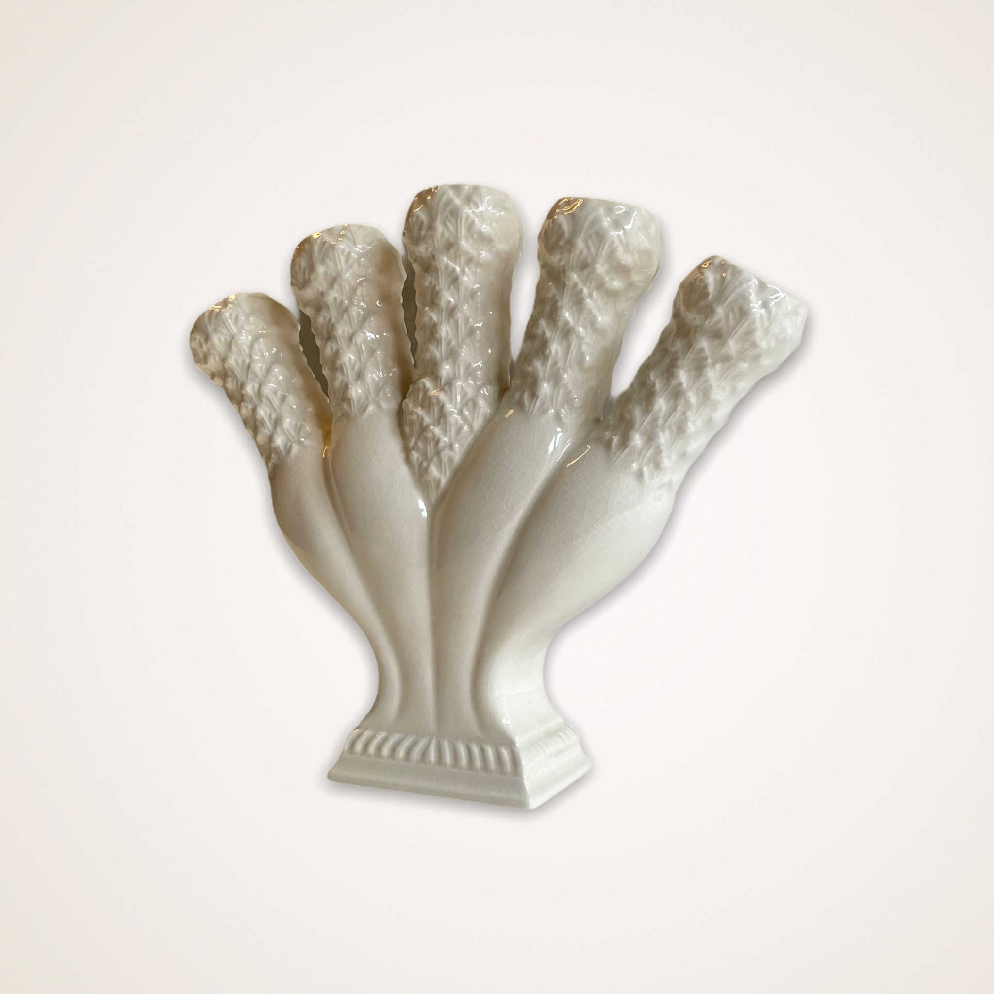 Five Finger Flower Vase