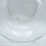 Centre de table en cristal par Tapio Wirkkala pour Littala années 1970