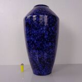 Large Pop Art Model 540-48 Vase in Glazed Ceramic from Scheurich, 1970s