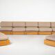 Mid-Century Modern Modular Seating Set, Italy, 1960s - New Upholstery