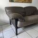 Leather sofa Pierluigi Cerri model Pausa, Poltronafrau
