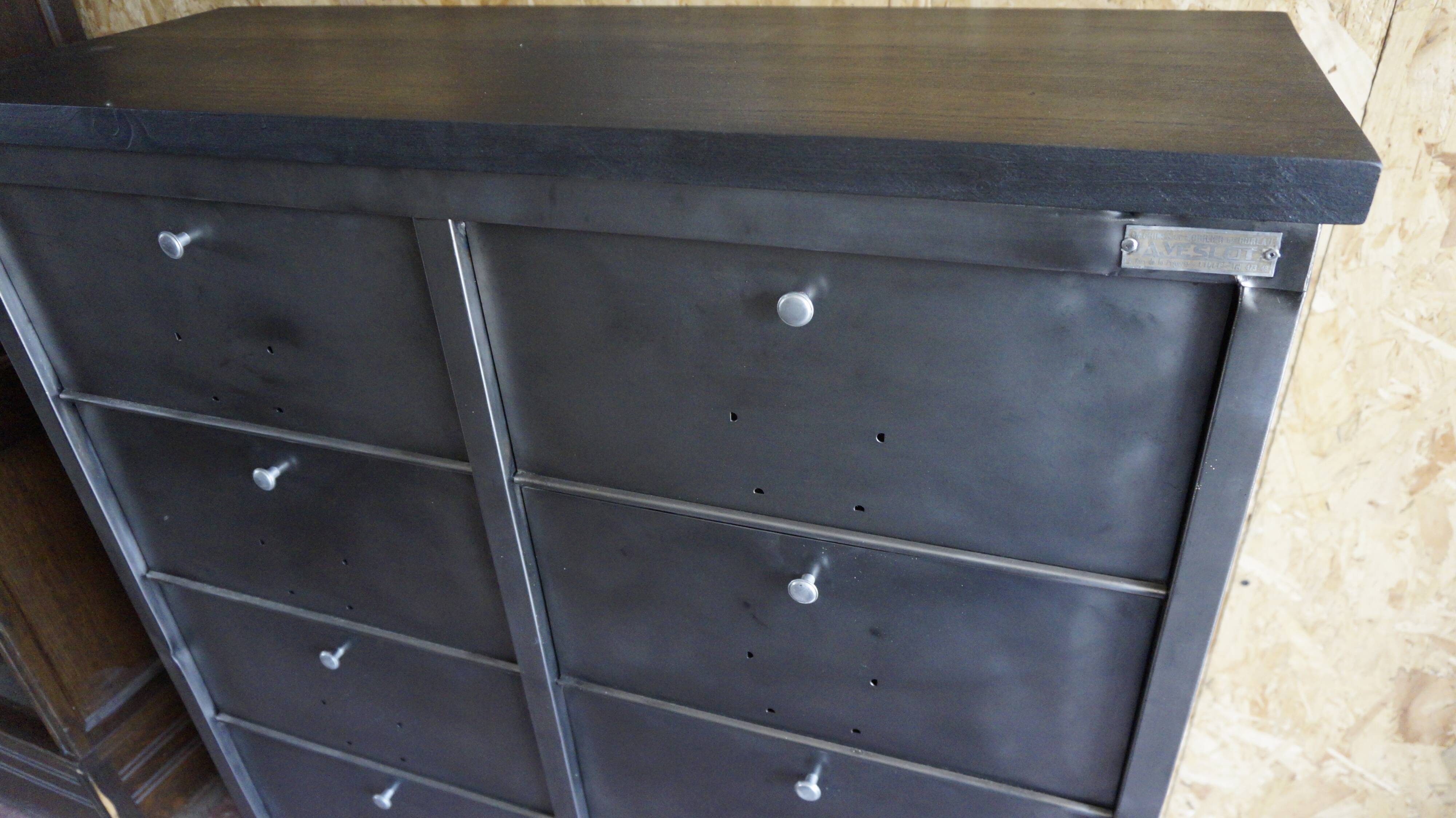 Industrial filing cabinet