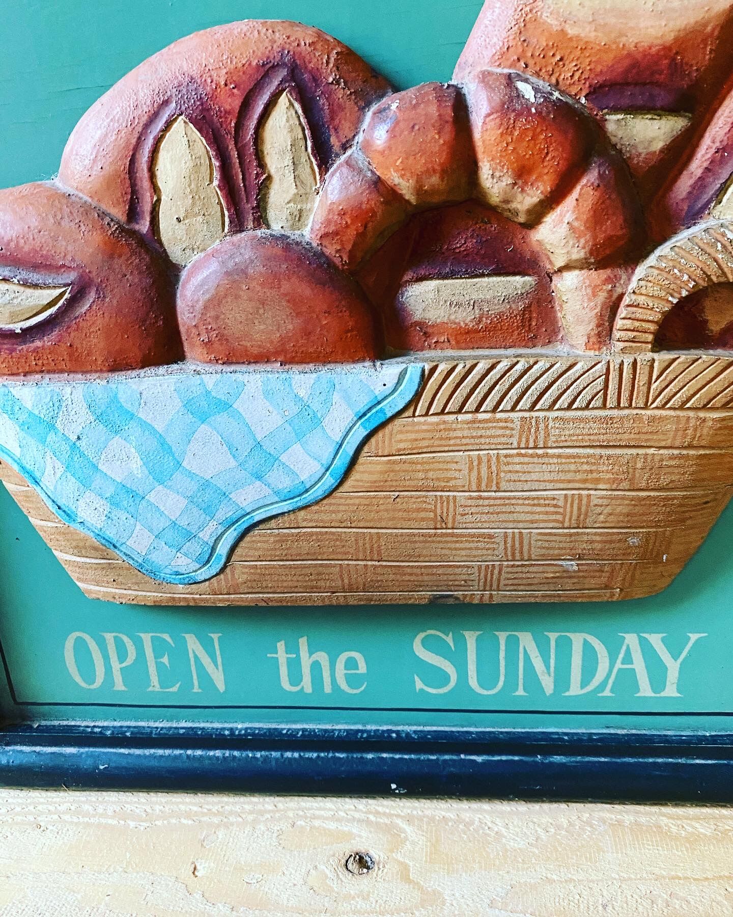 Bakery sign / Bakery JF Herring