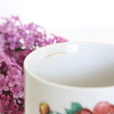 Set of two Italian ceramic mugs