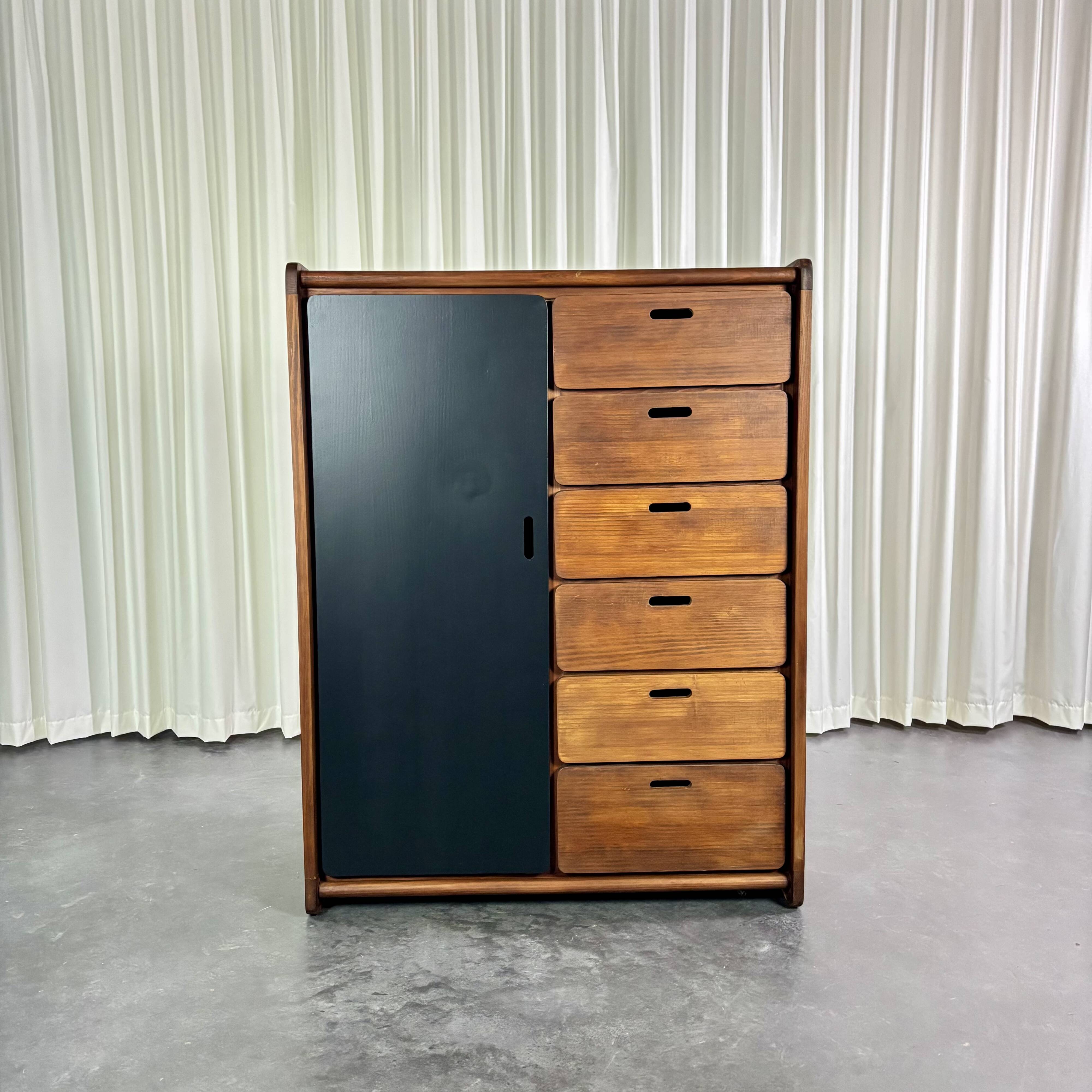 Vintage children's wardrobe