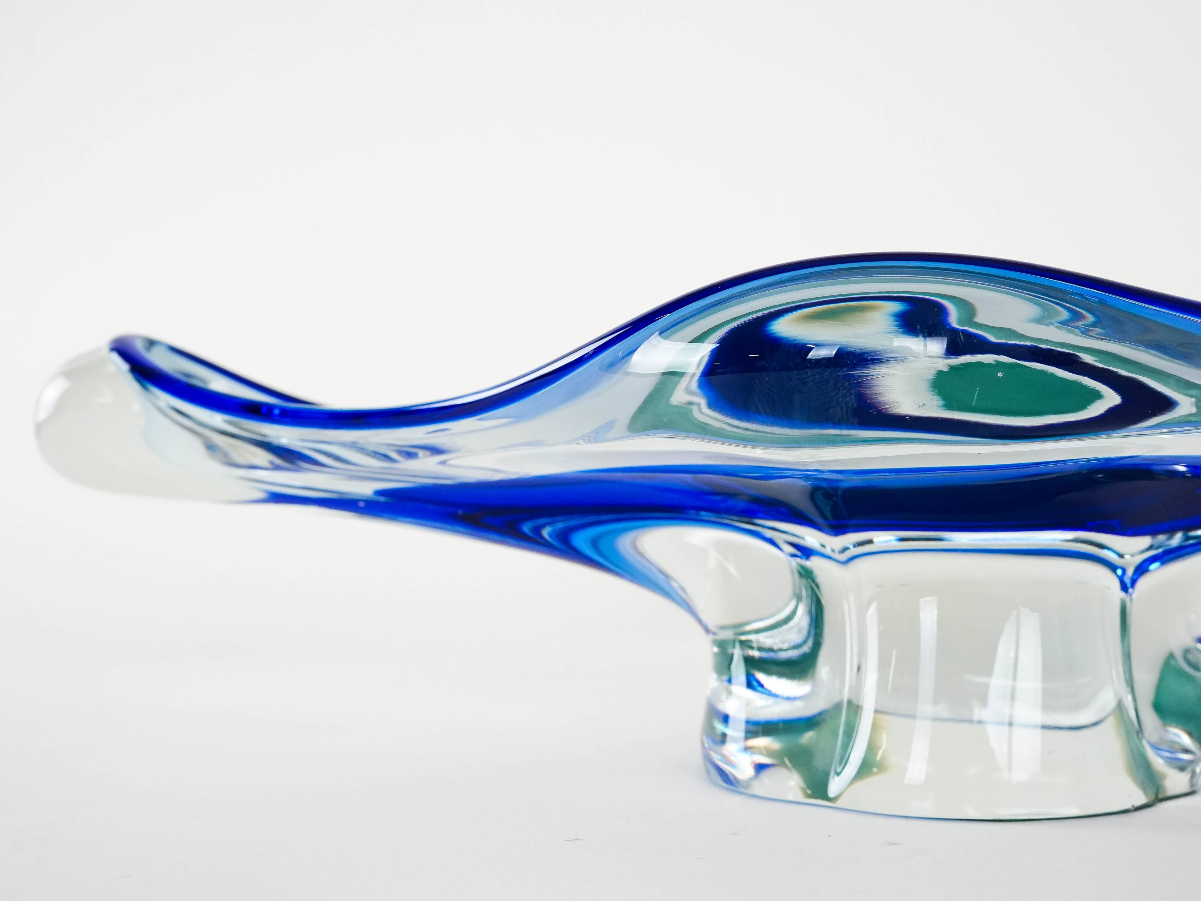 Bohemia platter, Czech design, 1970s, manufactured in the Czech Republic