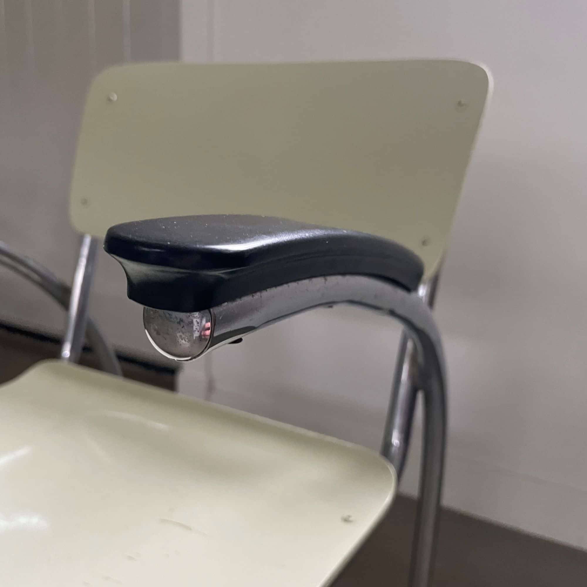 Bauhaus style arm chairs, easy chairs, Auping, The Netherlands, 1930s