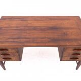 Danish desk from the 1960s. After renovation.