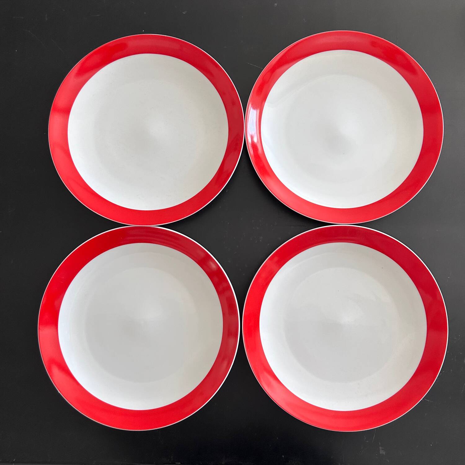 Uno Habitat 4-piece plate set