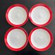 Uno Habitat 4-piece plate set