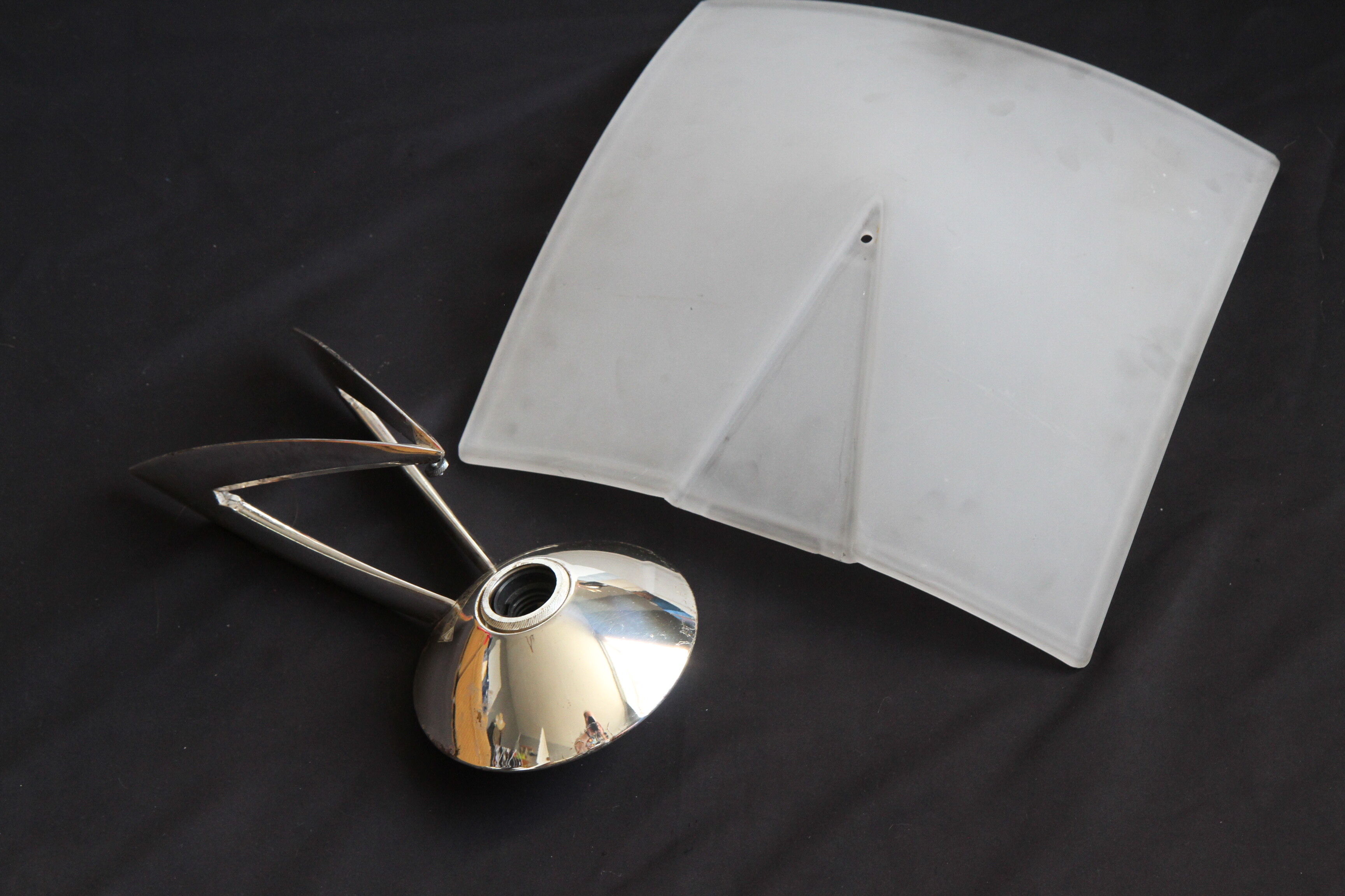 Sconce "wing" by Tre Ci Luce