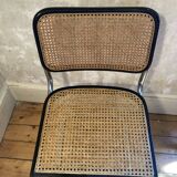 Black Marcel Breuer chair b32