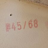 Table de jardin ou de salle à manger octogonale en marbre de carrare, italie, 1960s