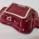 Ashtray earthenware St Clément from 1940/50