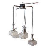 Cascade chandelier, 1970s.