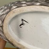 Vintage ceramic swan pot cover