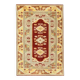 1970s Vintage Turkish Oushak Handmade Wool Cotton Beige Area Rug 155x233